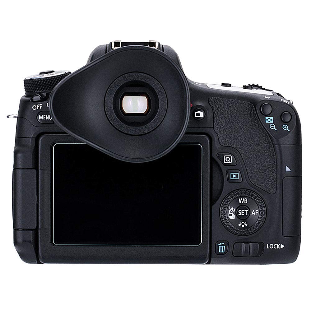 Amazon.com : JJC Eyecup Eyepiece Viewfinder for Canon EOS 6DM2 6D